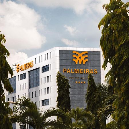 Palmeiras Suite Hotel Луанда  Экстерьер фото