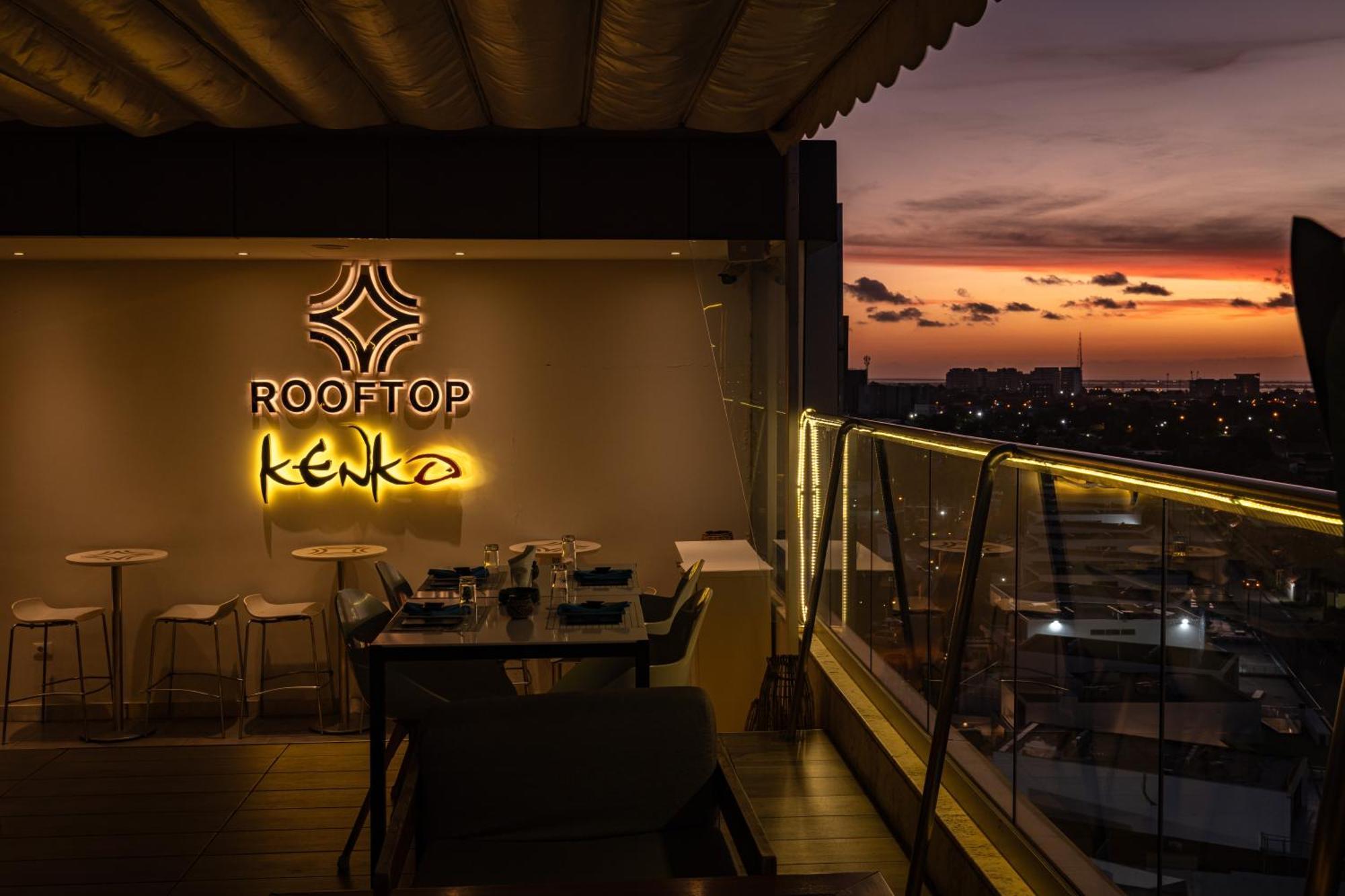 Palmeiras Suite Hotel Луанда  Экстерьер фото