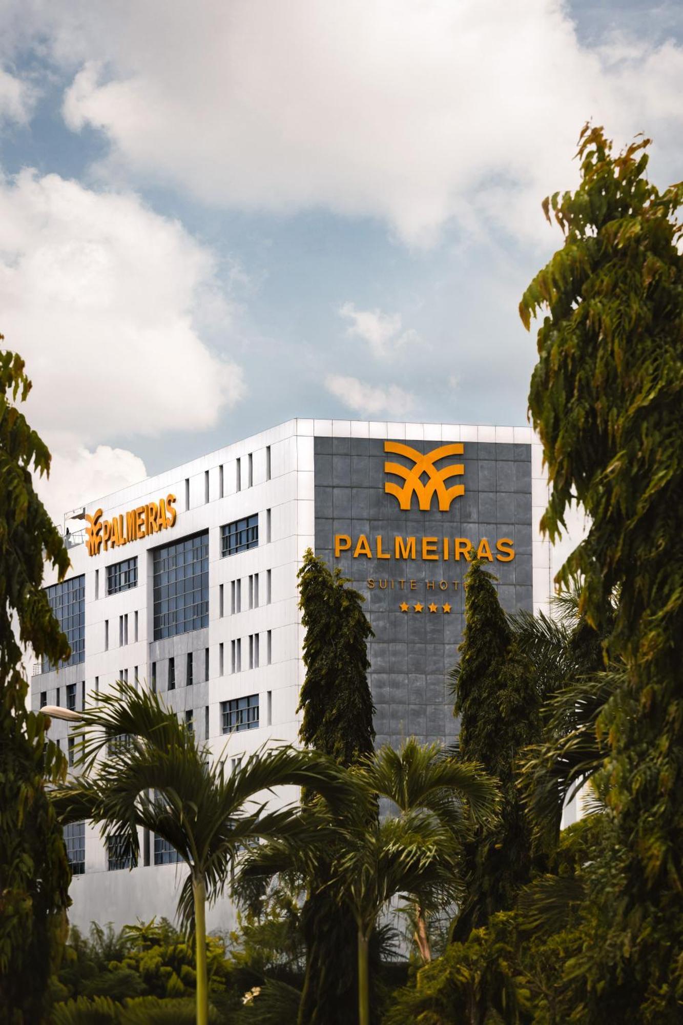 Palmeiras Suite Hotel Луанда  Экстерьер фото